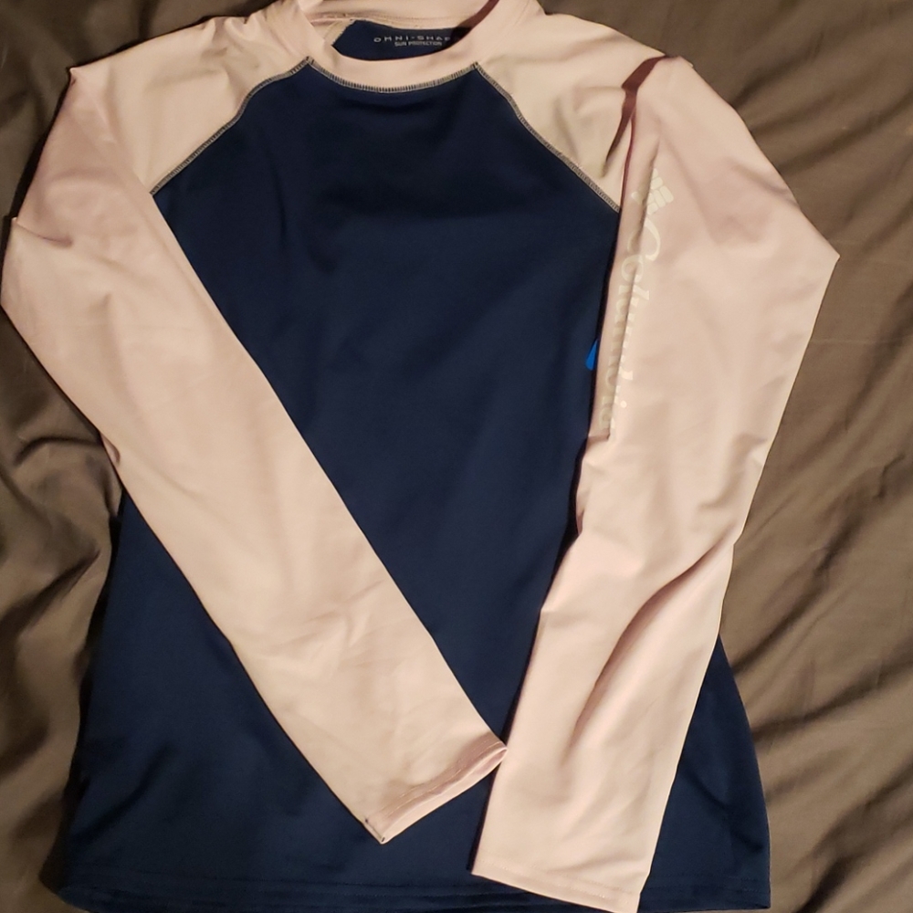 Girls new with tags UPF long sleeve shirt